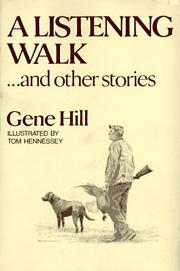 Cover of: A listening walk --and other stories