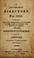 Cover of: The Pittsburgh directory for 1815