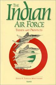 Cover of: The Indian Air Force by Tanham, George K.