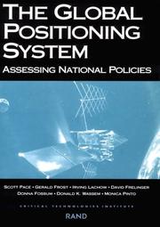Cover of: The global positioning system by Scott Pace ... [et al.].