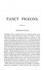 Cover of: Fancy pigeons | James C. Lyell