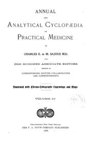 Cover of: Annual and analytical cyclopaedia of practical medicine | Charles E. de M. Sajous