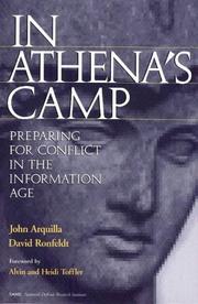 Cover of: In Athena's camp: preparing for conflict in the information age