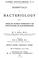 Cover of: Essentials of bacteriology