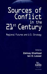 Cover of: Sources of Conflict in the 21st Century by Zalmay Khalilzad