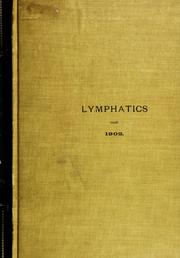 Cover of: Lymphatic system