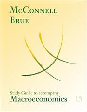 Cover of: Study Guide for use with Macroeconomics