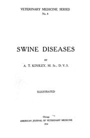 Cover of: Swine diseases