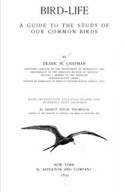 Cover of: Bird-life by Frank Michler Chapman