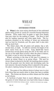 Cover of: Wheat, oats, barley, rye, and buckwheat, corn, hay and pasture crops, potatoes, root crops, tobacco, soiling crops