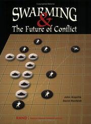 Cover of: Swarming & the future of conflict