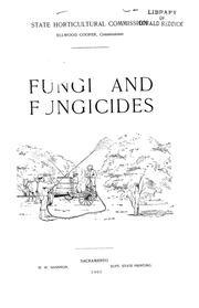 Cover of: Fungi and fungicides