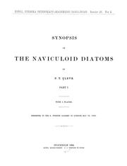 Cover of: Synopsis of the naviculoid diatoms by Cleve, Per Teodor