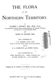 Cover of: The flora of the Northern Territory by Alfred J. Ewart