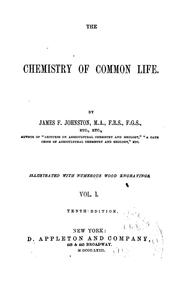 Cover of: The chemistry of common life.
