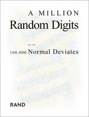 Cover of: A million random digits with 100,000 normal deviates.