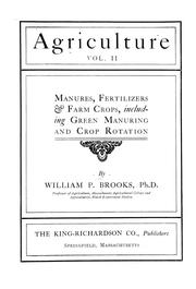 Cover of: Agriculture