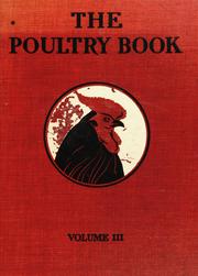 Cover of: The poultry book