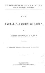 The animal parasites of sheep