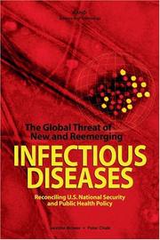Cover of: The Global Threat of New and Reemerging Infectious Diseases by Jennifer Brower