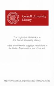 Cornell nature-study leaflets by Cornell University. College of Agriculture.