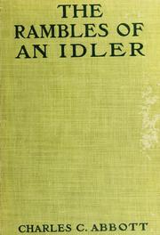 Cover of: The rambles of an idler