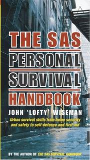 Cover of: The Sas Personal Survival Handbook