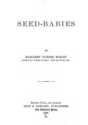 Cover of: Seed-babies
