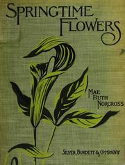 Cover of: Springtime flowers by Mae Ruth Norcross