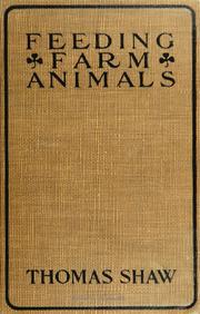 Feeding farm animals by Thomas Shaw