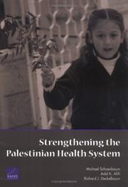 Cover of: Strengthening The Palestinian Health System