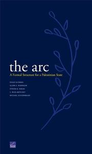 Cover of: The Arc: A Formal Structure for a Palestinian State