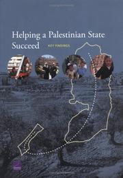 Helping a Palestinian State Succeed by David Gompert