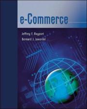 Cover of: E-Commerce by Jeffrey F. Rayport, Bernard J. Jaworski, Jeffrey Rayport