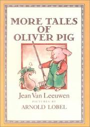 Cover of: More Tales of Oliver Pig (Puffin Easy-To-Read) by Jean Van Leeuwen