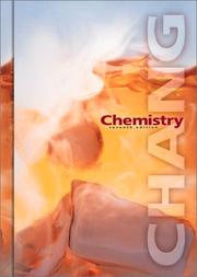 Cover of: Chemistry with OLC Password Card by Raymond Chang