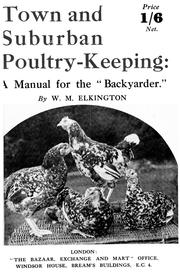 Cover of: Suburban poultry-keeping: a manual for the "backyarder" and other amateurs