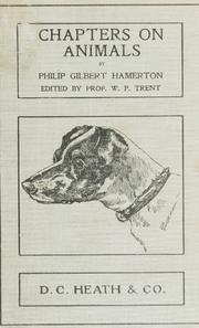 Cover of: Chapters on animals