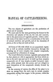 Cover of: Manual of cattle feeding by Armsby, Henry Prentiss