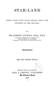 Cover of: Star-land by Sir Robert Stawell Ball