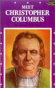 Cover of: Meet Christopher Columbus (Step-Up Books) by 