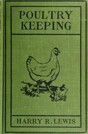 Cover of: Poultry