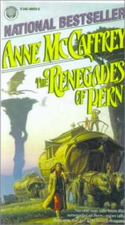 Cover of: The Renegades of Pern by Anne McCaffrey