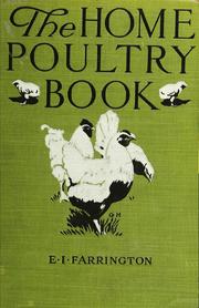 Cover of: The home poultry book