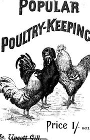 Cover of: Popular poultry-keeping for amateurs: A practical and complete guide to breeding and keeping poultry for eggs or for the table