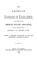 Cover of: The American standard of excellence, as revised by the Association at their convention held in Buffalo, N. Y., January 15, 1875