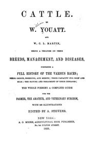 Cover of: Cattle by William Youatt