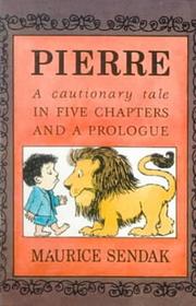 Cover of: Pierre by Maurice Sendak