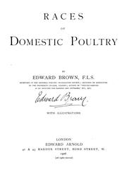 Cover of: Races of domestic poultry