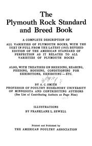 The Plymouth Rock standard and breed book by Arthur Carlton Smith